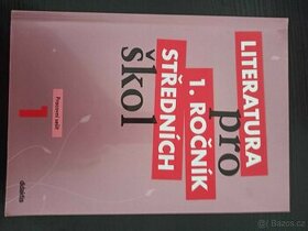 Literatura pro 1. ročník středních škol - Pracovní sešit