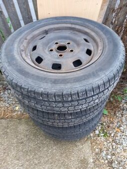 VW T4 transporter caravelle multivan kola pneu 195/70R15C
