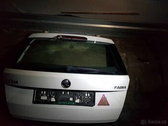 Zadní dveře Fabia 3 combi 2015