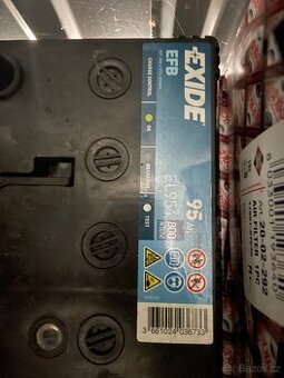 2 kusy nové Autobaterie EXIDE EFB EL 954