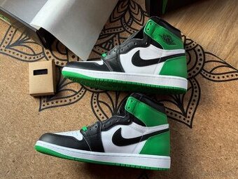 Air Jordan 1 Lucky Green