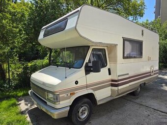 FIAT Ducato - obytný vůz Dethleffs