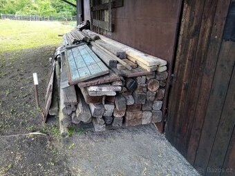 trámy podvaly hranoly
