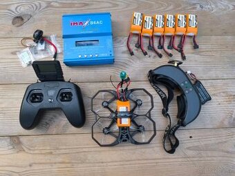 FPV dron, kompletní set