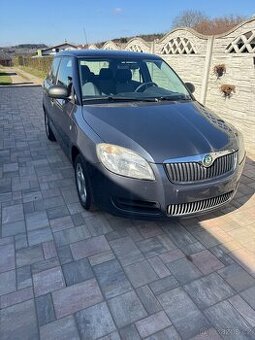Škoda Fabia 2 jen 119 tis km