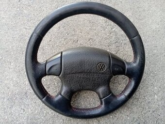 Volkswagen Golf 3 kožený volant