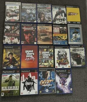 Playstation 2 hry Ceny Dohodou