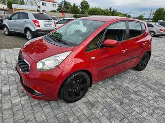 Kia Venga, 1.6i, druhý maj.koup CZ,2xkola