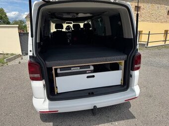 Pronájem Camperboxu CZ CAMPER vč. vybavení na kempovaní
