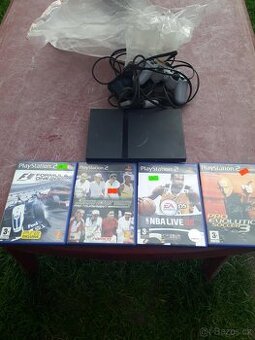 PS2 funkční+ hry