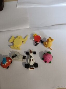 Staré hračky z Kinder surprise