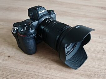 Nikon Z6 + objektiv 24-70 mm f/4 S + XQD karta + přísl.