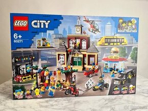 LEGO City 60271 Hlavní náměstí