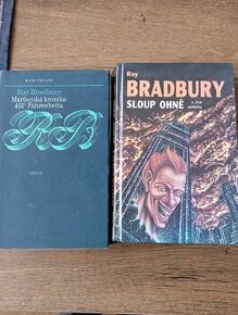 Ray Bradbury 2 knihy