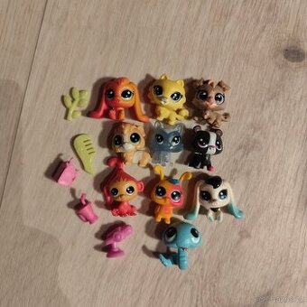 LPS littlest petshop krásná sadička zvířátek, střední veliko