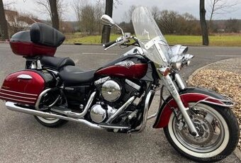 Prodám KAWASAKI VN 1500 CLASSIC TOURER FI