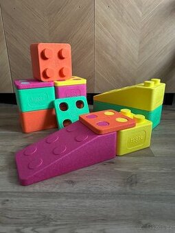 Sada kostek Bygge 12ks