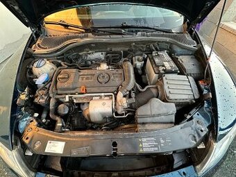 Kompletní motor 1.4 TSI 90kw CAXA 2012
