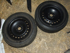 2 Zánovní disky 5x108 - Ford Mondeo, Volvo,Jaguar 205/55R16