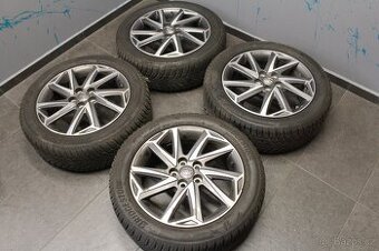 402AS Alu sada Toyota Yaris 5x100 195/55/16