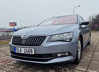 Škoda Superb 3 1.6 TDI 88kw po velkém servisu.
