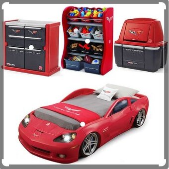 Dětský pokoj STEP2 CORVETTE
