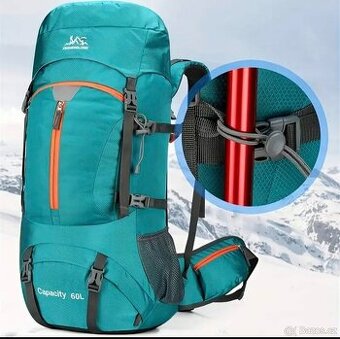 Turistický batoh kap. 60l - 1
