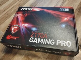 MSI Z170A Gaming Pro / orig. balení