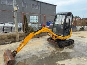 Minibagr JCB 8018