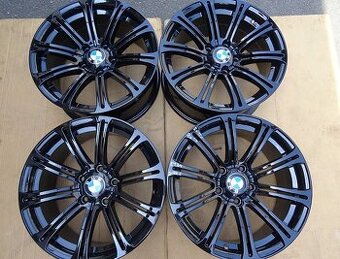 Alu disky černé pro BMW, 17", 5x120, ET 34, šířka 8J