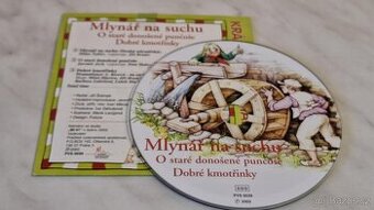 CD AUDIO KNIHA - pohádky MLYNÁŘ NA SUCHU - 1