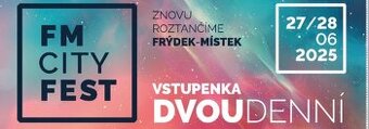 Dvoudenní lístek na FM City Fest