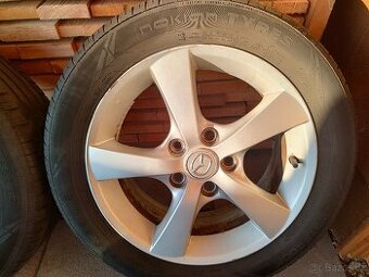 Kompletní originál letní kola Mazda3 - 1