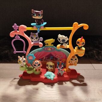 LPS Littlest Pet shop hřiště domeček