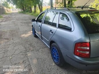 Škoda Fabia 1.2 HTP / nová technická