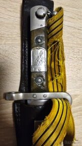 Luxusní vycházkový bajonet Mannlicher M95,Isonzo Armee