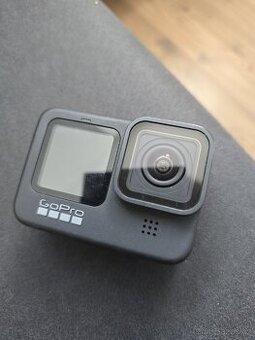 GoPro Hero 9 + příslušenství