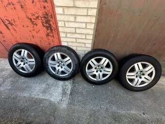 Alu kola Škoda