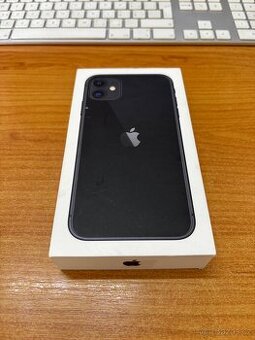 Apple iPhone 11 - 64GB Černý - baterie 98%