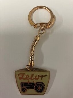 Klíčenka smaltovaná ZETOR