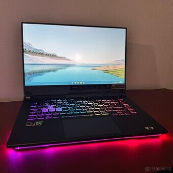 🎮 ASUS ROG Strix G15 G513IM‑HN008W – herní notebook