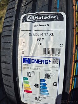 Letní pneu Matador 215/55/17