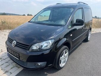 Volkswagen Caddy 1.2 TSI, 2x šoupačky, alu