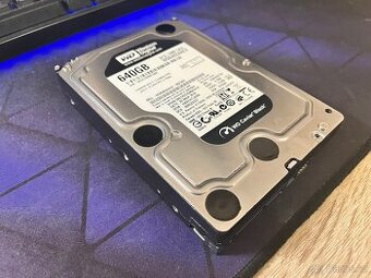 WD Caviar Black 640GB 64MB cache - 1