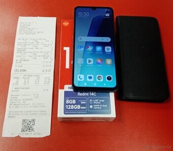Xiaomi Redmi 14c 4GB/128GB záruka 11/2026