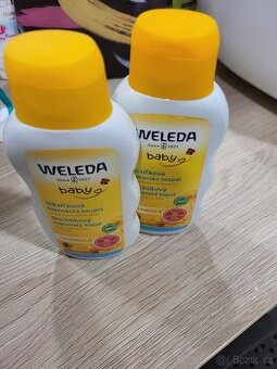 Weleda-měsíčkova kojenecká koupel