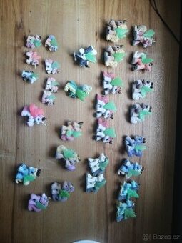 Filly fairy víly koně figurky set