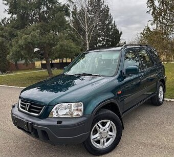 Honda CR-V 2.0i 16V 94kw manuál 4x4 • dovoz IT •