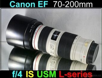 Canon EF 70-200mm f/4 L IS USM Full Frame řady L