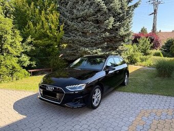 AUDI A4 AVANT 40 2,0 TFSI, 150kW, ČR, DPH, naj.117tis.km